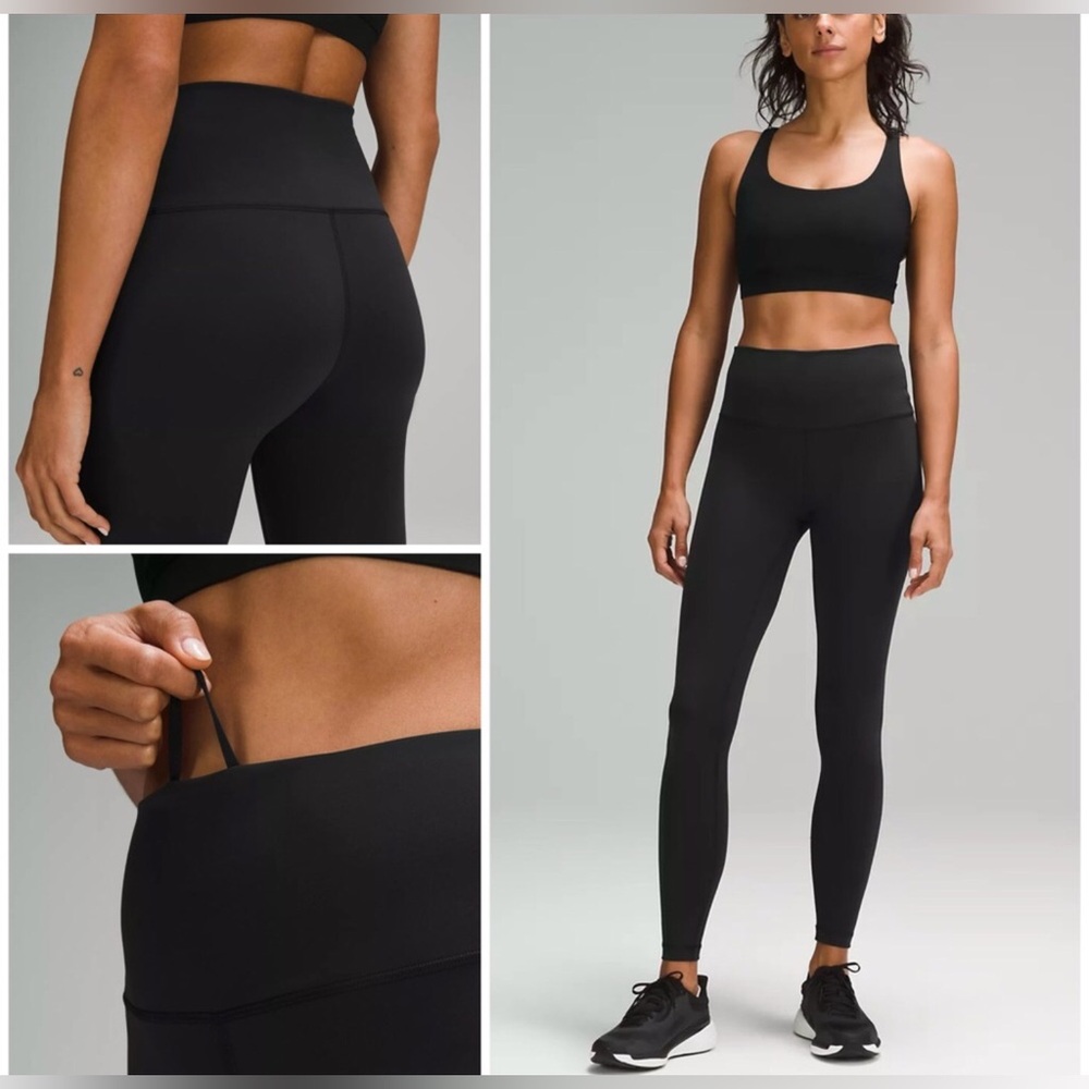 lululemon athletica Black High-Waisted Leggings - Picture 2 of 12